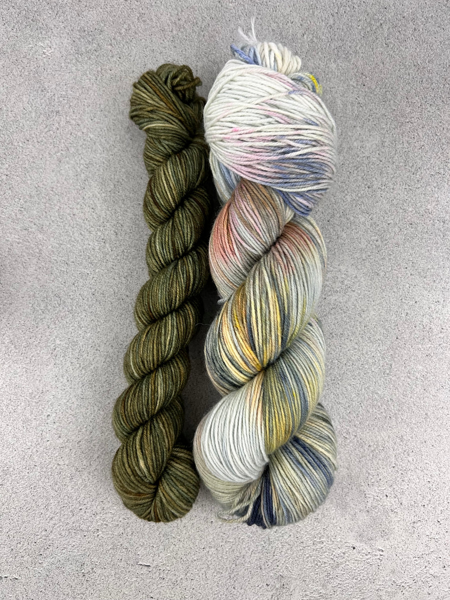 Snow Dyed 048 Lessentielle De Maille En Bas