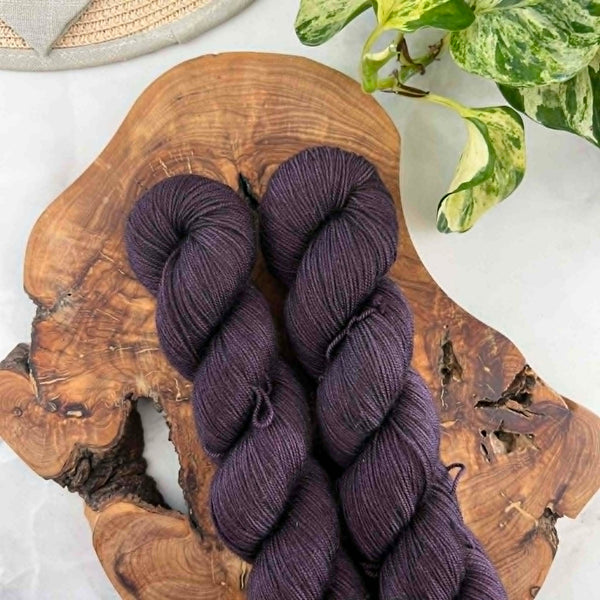 Morphée - Laine grosseur fingering merino/yak/nylon SW, prête à partir