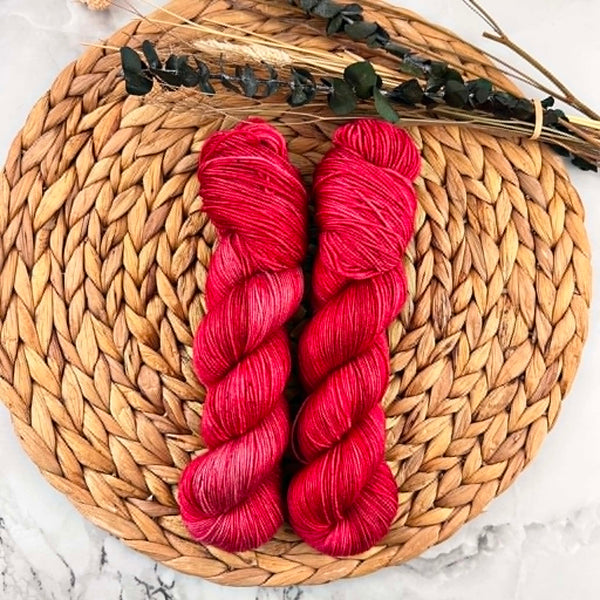 OOAK - Laine grosseur fingering merino/alpaga/nylon, prête à partir