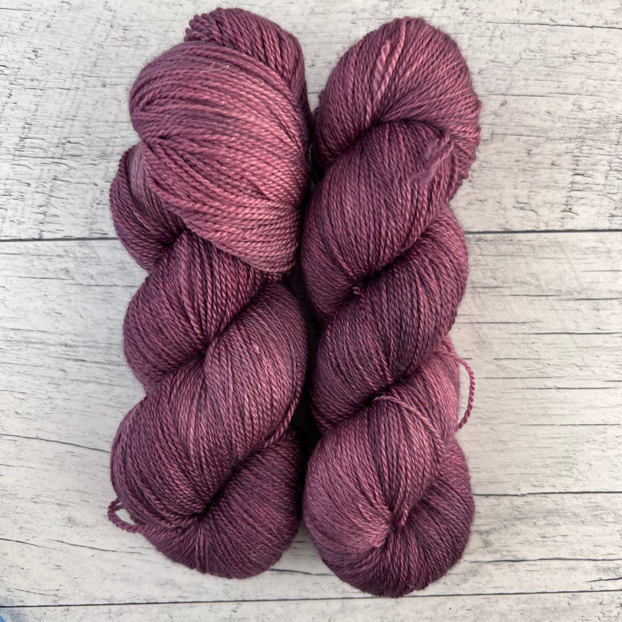 Bottine - Laine grosseur lace merino/cachemire/soie, prête à partir
