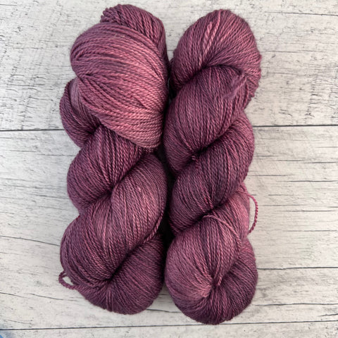 Bottine - Laine grosseur lace merino/cachemire/soie, prête à partir