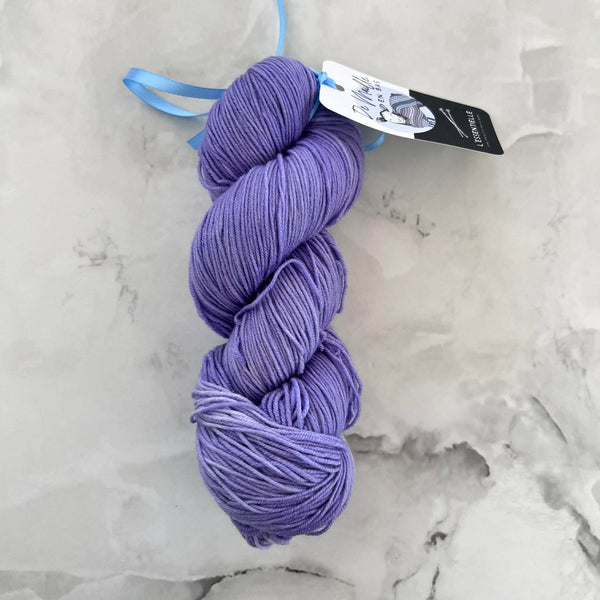LIQUIDATION (Petits défauts) Laine mystère mars 2025 - Laine grosseur fingering SW merino/nylon, prête à partir (Copie)