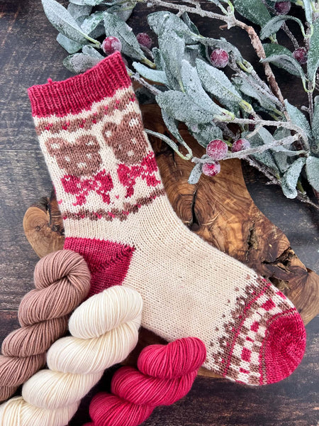 PRÉVENTE - Kit Noël Câlin, collaboration avec Elyse D'Amours Designs - Envois prévus le 23 novembre 2026