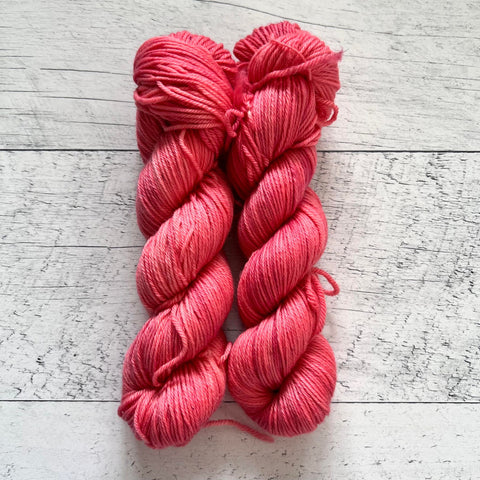 Cocktail (LIQUIDATION - Petits défauts) - Laine grosseur DK, 100% polwarth, prêt à partir