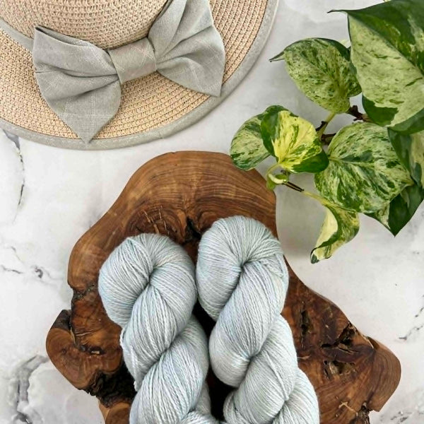 Livide - Laine grosseur lace merino/cachemire/soie, prête à partir
