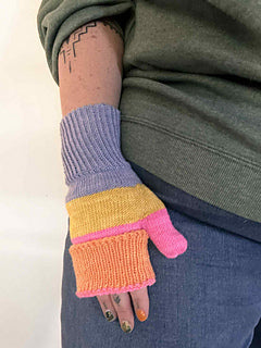 Kits Mitaines Chaud Frette, collaboration avec Julie Marois