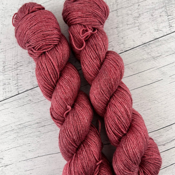 Grange - Laine grosseur fingering SW merino/coton, prête à partir