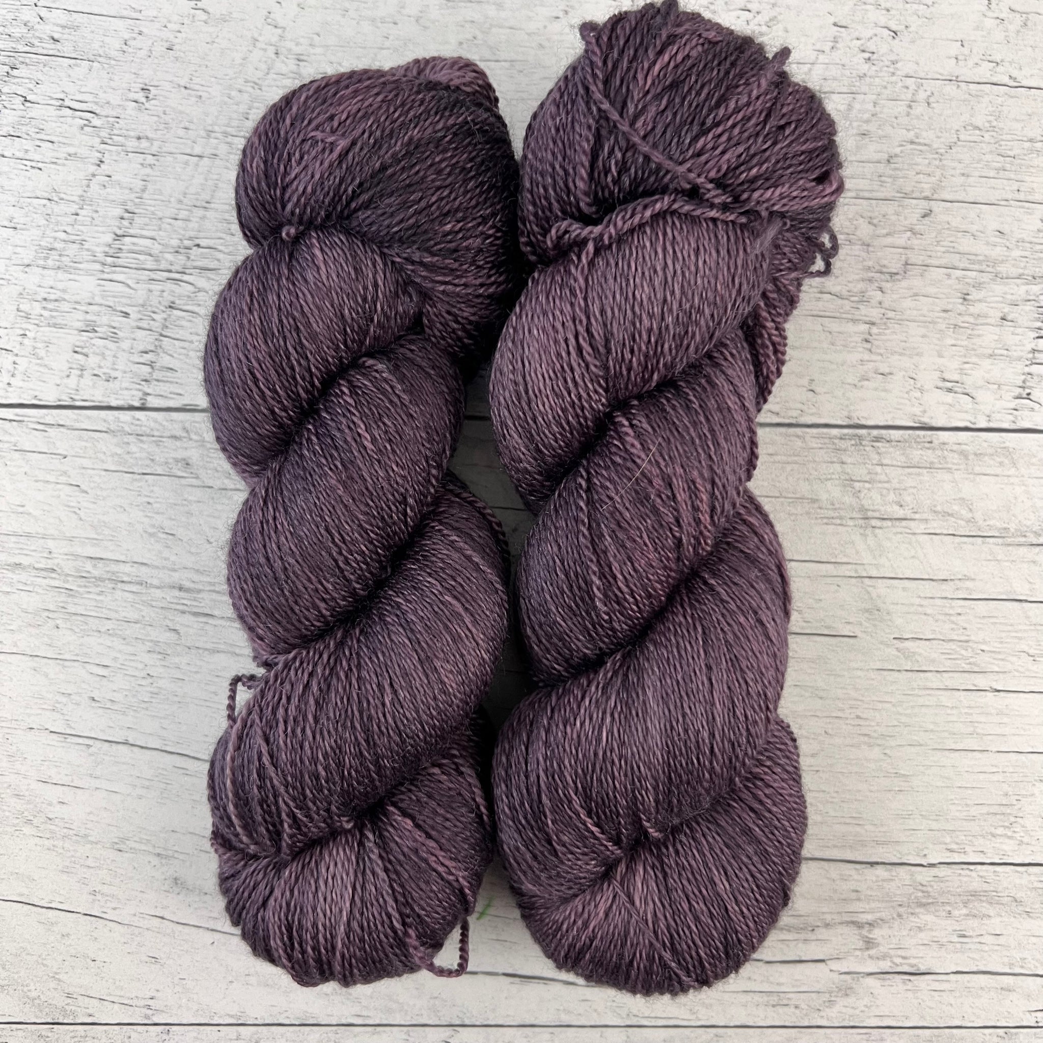 Morphée - Laine grosseur lace merino/cachemire/soie, prête à partir