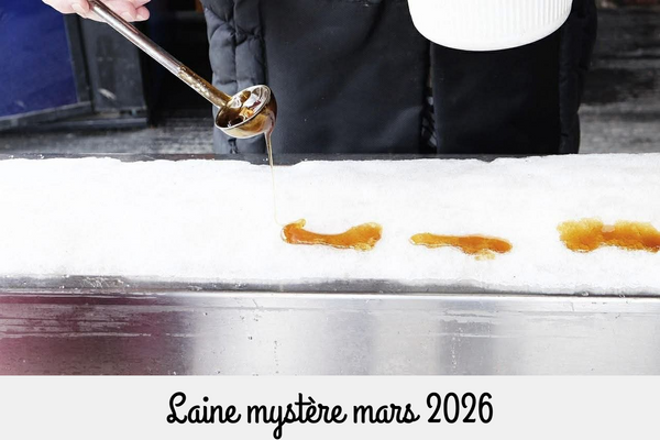 Laine mystère du mois
