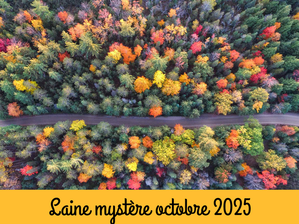 Laine mystère du mois