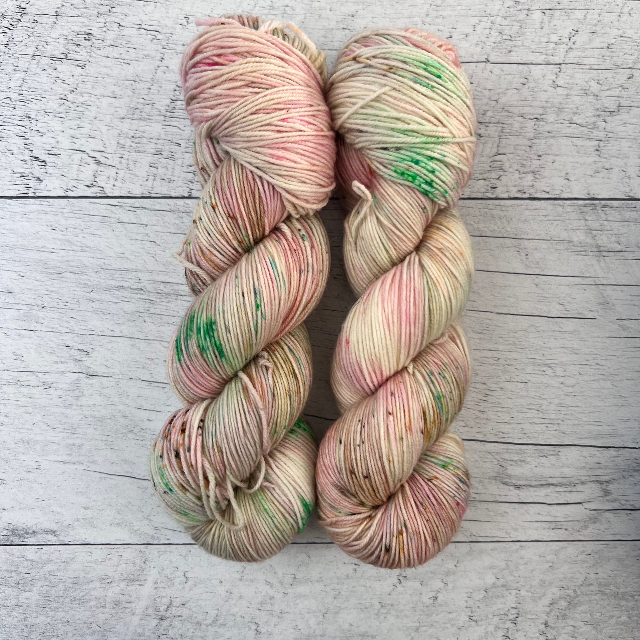 OOAK douceur - Laine grosseur fingering SW merino/nylon, prête à partir