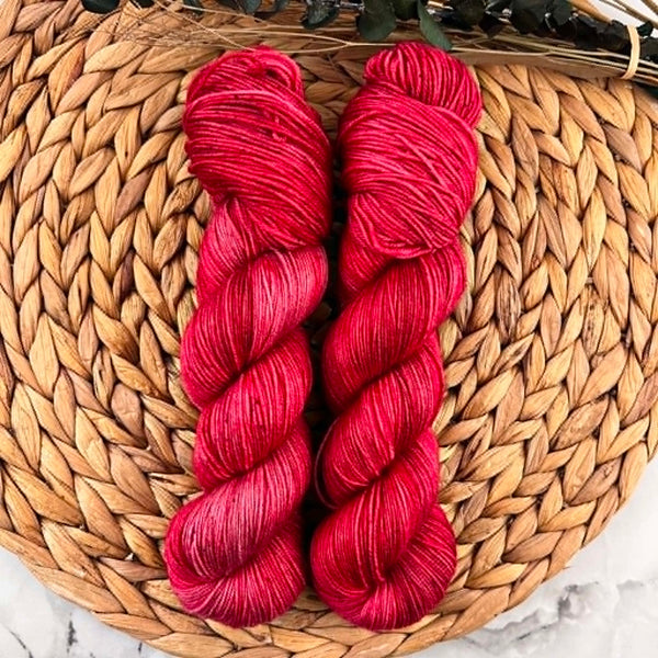 OOAK - Laine grosseur fingering merino/alpaga/nylon, prête à partir