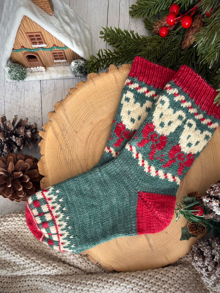 PRÉVENTE - Kit Noël Câlin, collaboration avec Elyse D'Amours Designs - Envois prévus le 23 novembre 2026