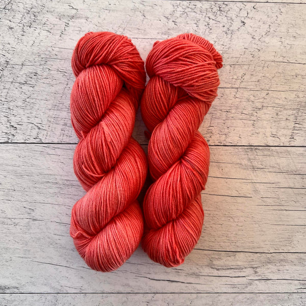 Pavot - Laine grosseur DK, 100% polwarth, prêt à partir