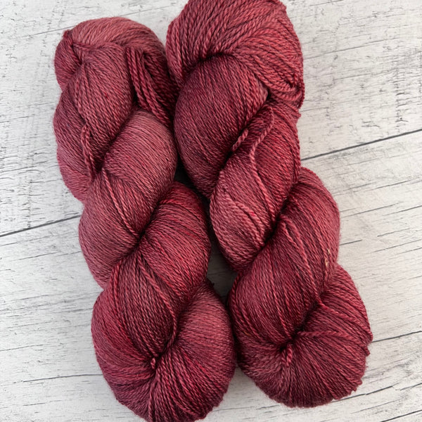 Vendanges - Laine grosseur lace merino/cachemire/soie, prête à partir