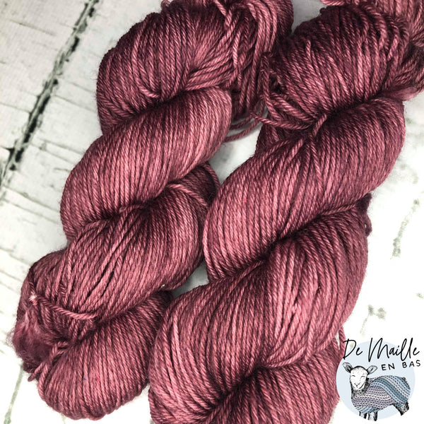 OOAK - Laine grosseur DK, 100% polwarth, prêt à partir