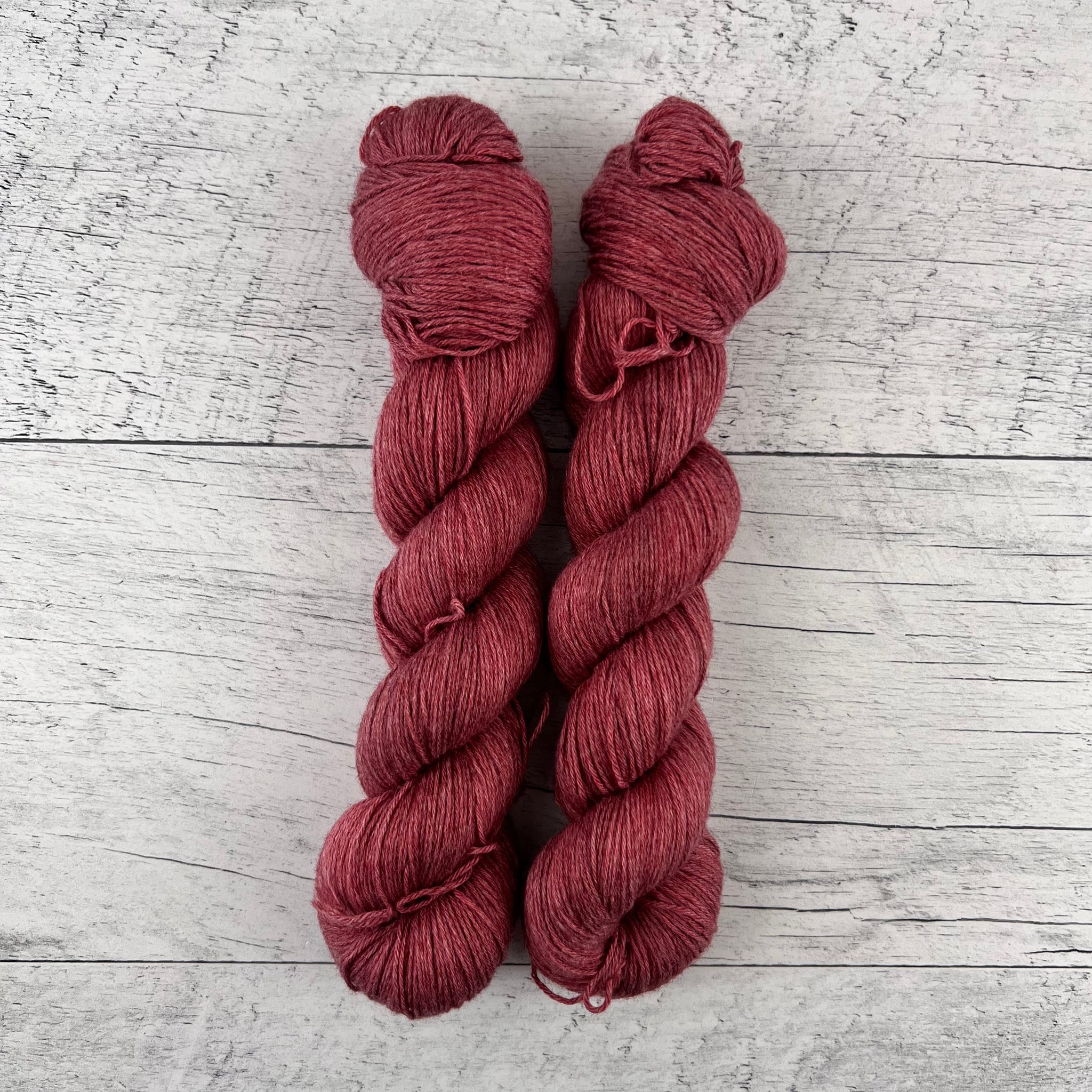 Grange - Laine grosseur fingering SW merino/coton, prête à partir