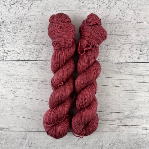 Grange - Laine grosseur fingering SW merino/coton, prête à partir