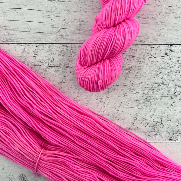 Féérie - Laine grosseur fingering SW merino/nylon, prête à partir