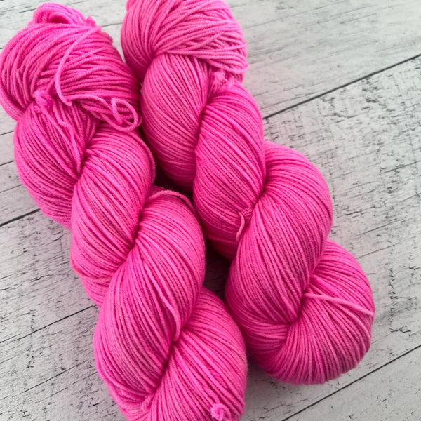 Féérie - Laine grosseur fingering SW merino/nylon, prête à partir