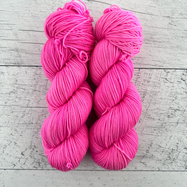 Féérie - Laine grosseur fingering SW merino/nylon, prête à partir