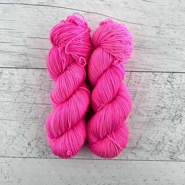 Féérie - Laine grosseur fingering SW merino/nylon, prête à partir