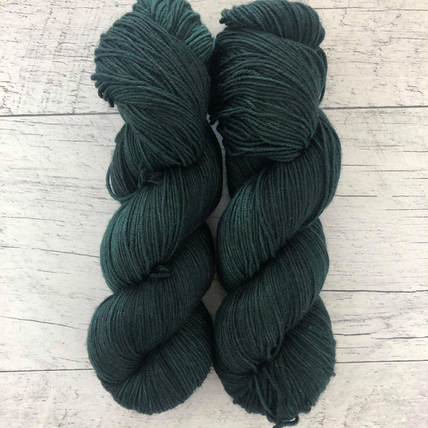 Forêt boréale - Laine grosseur DK, 100% polwarth, prêt à partir