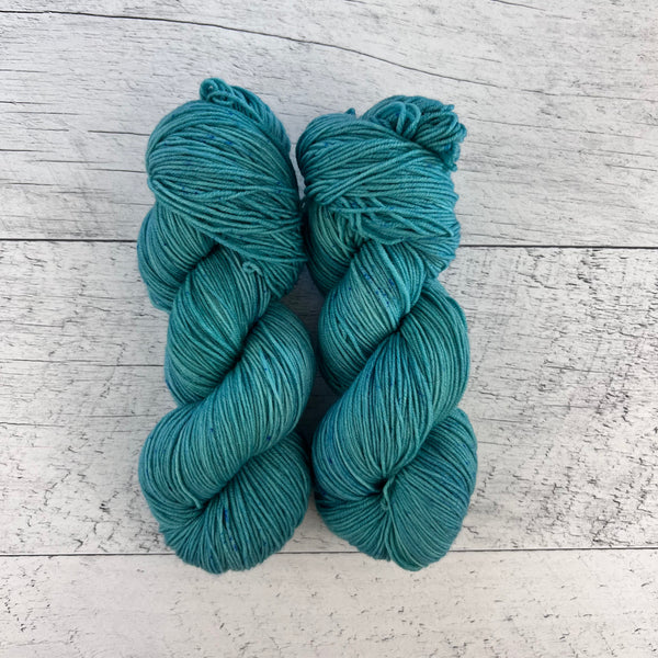 OOAK mars - Laine grosseur fingering SW merino/nylon, prête à partir