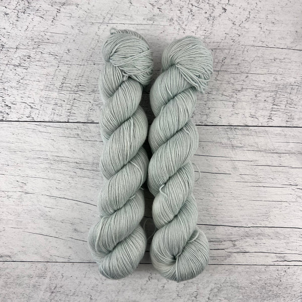 Livide - Laine grosseur fingering SW merino/coton, prête à partir