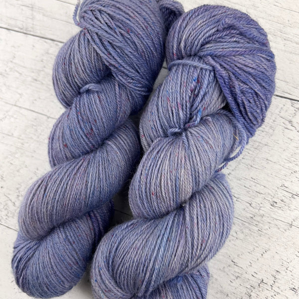LIQUIDATION (petits défauts) Pôle Nord - Laine grosseur fingering superwash BFL/nylon, prête à partir
