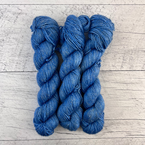 Surf - Laine grosseur DK bébé alpaga/soie/lin non SW, prête à partir