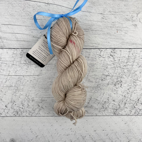 LIQUIDATION (petits défauts) Gadoue - Laine grosseur fingering SW merino/nylon, prête à partir