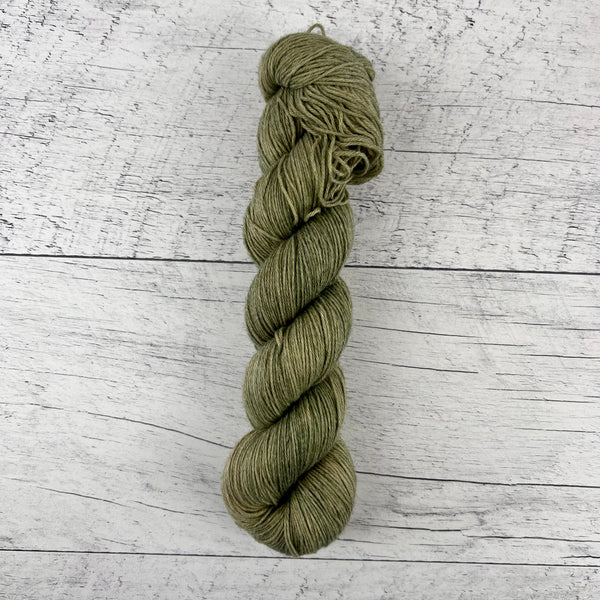 Cactus - Laine grosseur fingering SW merino/coton, prête à partir