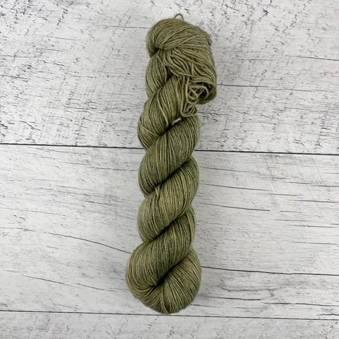 Cactus - Laine grosseur fingering SW merino/coton, prête à partir