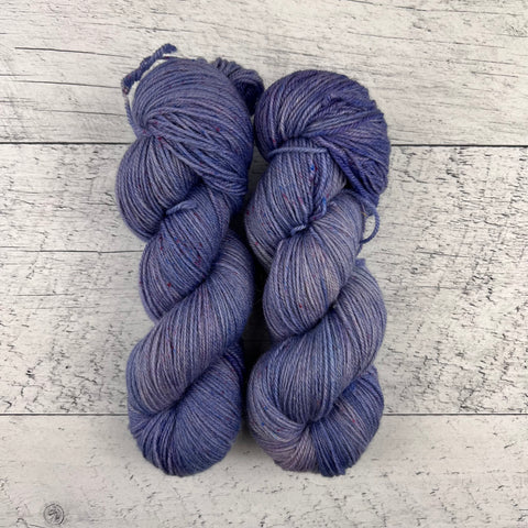 LIQUIDATION (petits défauts) Pôle Nord - Laine grosseur fingering superwash BFL/nylon, prête à partir