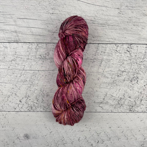 Bouquet - Laine grosseur fingering SW merino/nylon, prête à partir