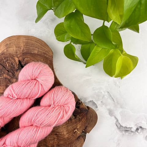 Floraison - Laine grosseur fingering superwash BFL/nylon, prête à partir