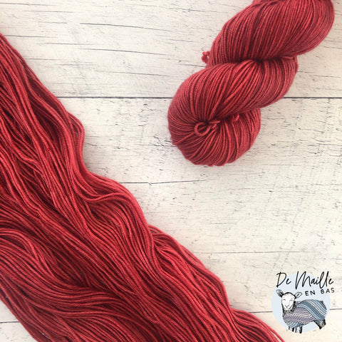 Grange - Laine grosseur DK, 100% polwarth, prêt à partir