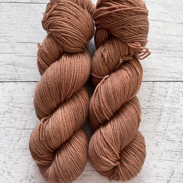 Ourson - Laine grosseur DK, 100% polwarth, prêt à partir