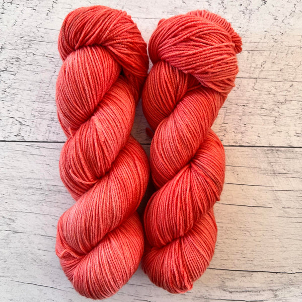 Pavot - Laine grosseur DK, 100% polwarth, prêt à partir