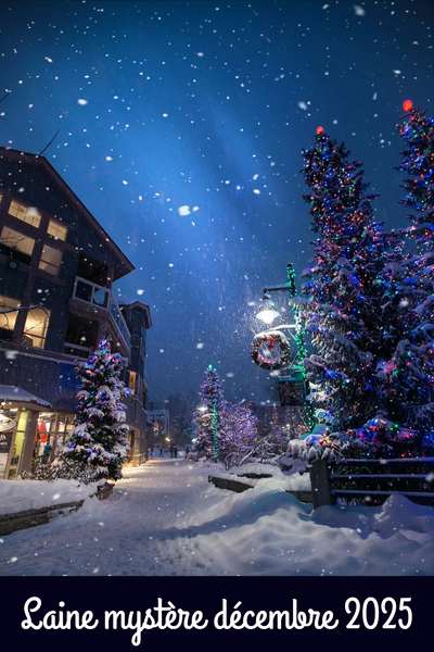 Laine mystère du mois