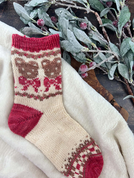 PRÉVENTE - Kit Noël Câlin, collaboration avec Elyse D'Amours Designs - Envois prévus le 23 novembre 2026