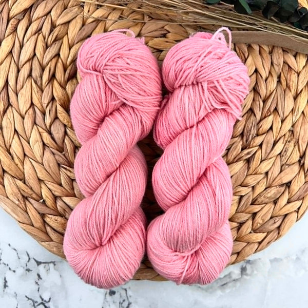 Floraison - Laine grosseur fingering non SW merino/BFL/nylon, prête à partir