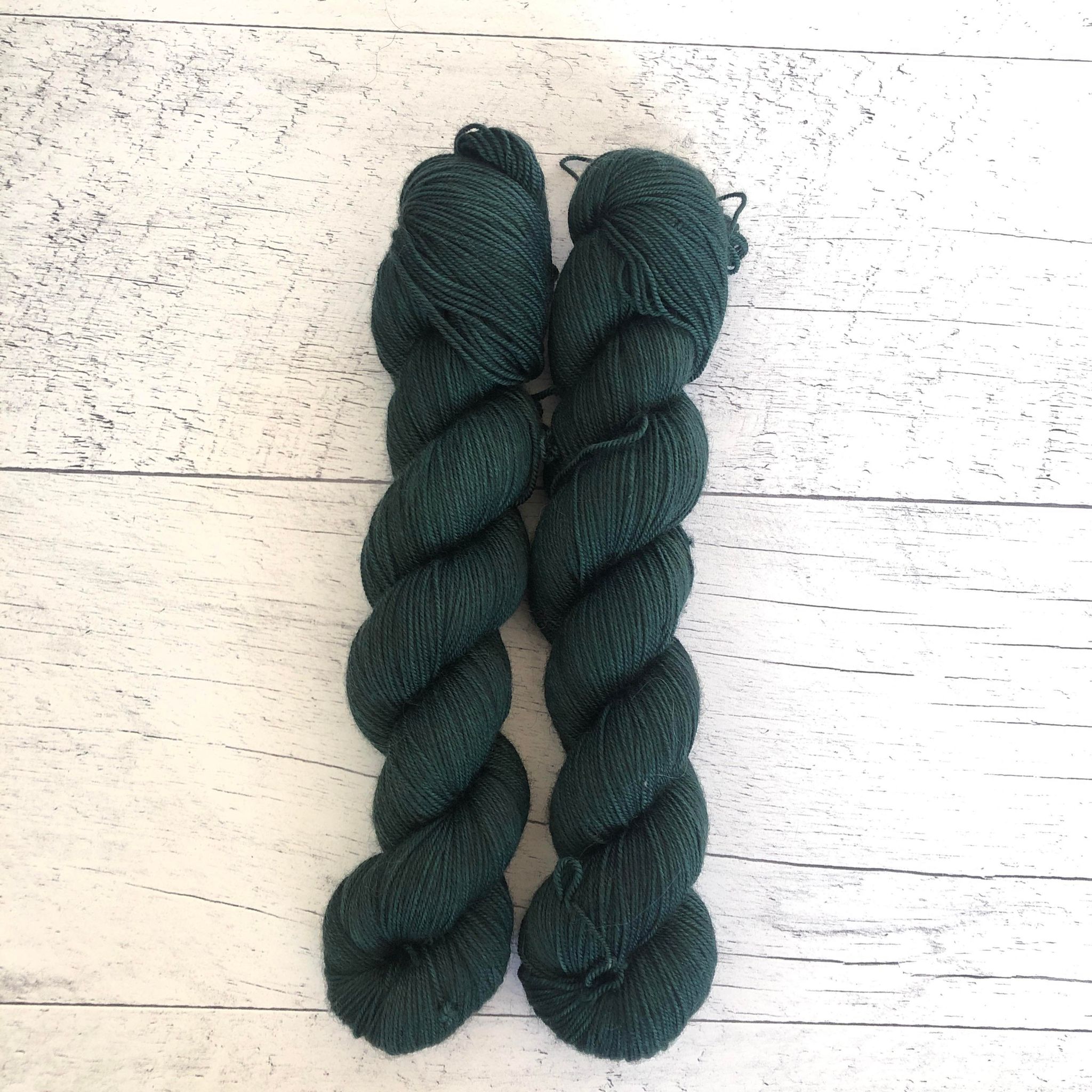 Forêt boréale - Laine grosseur fingering merino/yak/nylon SW, prête à partir