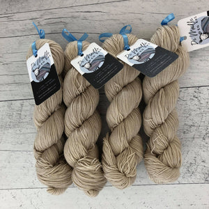 Gadoue - Laine grosseur fingering SW merino/coton, prête à partir