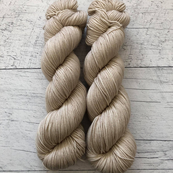 Gadoue - Laine grosseur fingering SW BFL/nylon, prête à partir