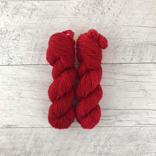 Ô Canada - Laine grosseur fingering SW merino/nylon, prête à partir