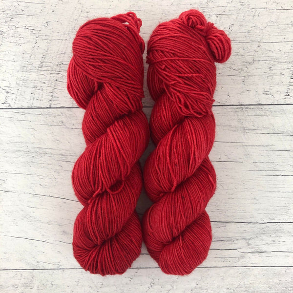 Ô Canada - Laine grosseur fingering SW merino/nylon, prête à partir