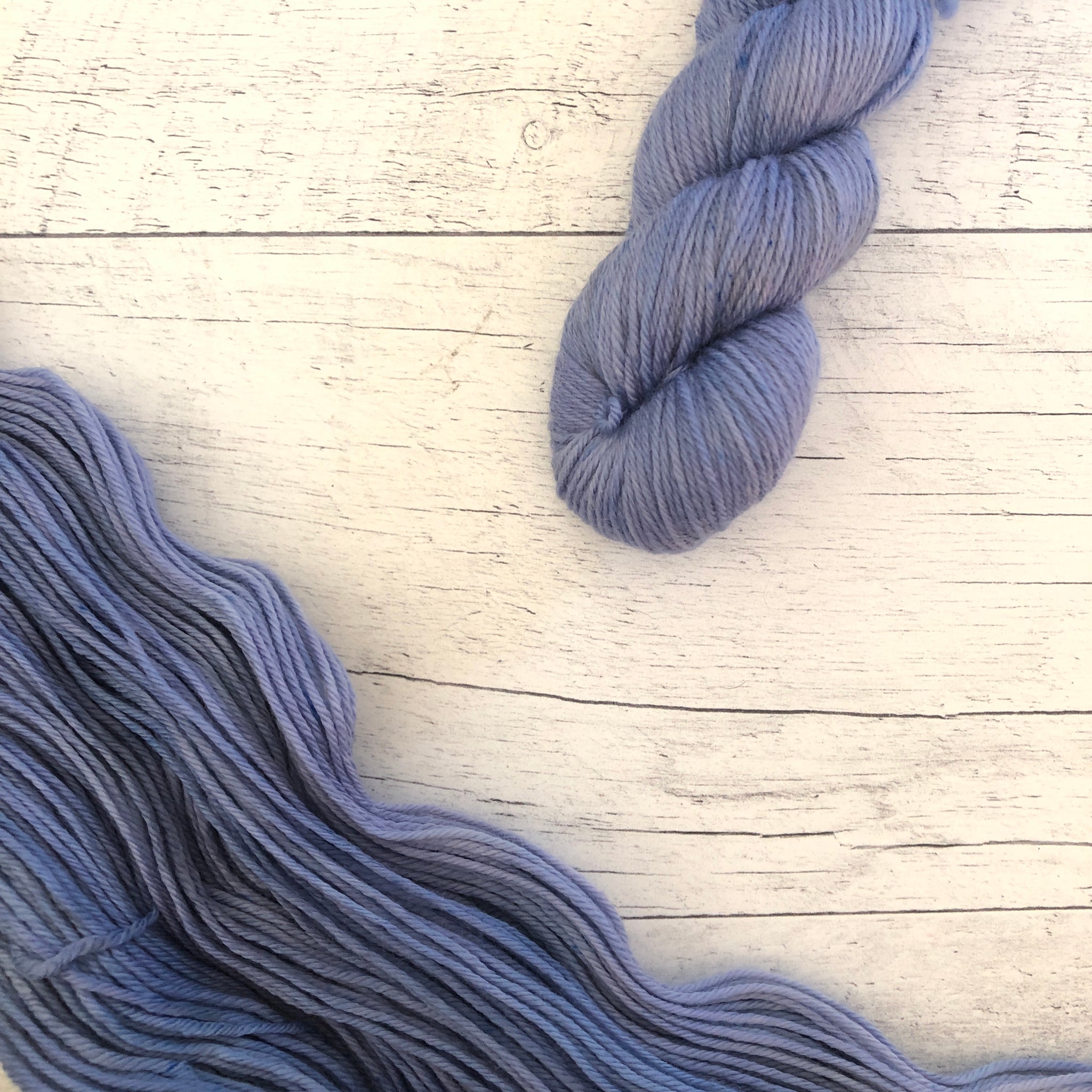 Pôle Nord - Laine grosseur fingering SW merino/nylon, prête à partir